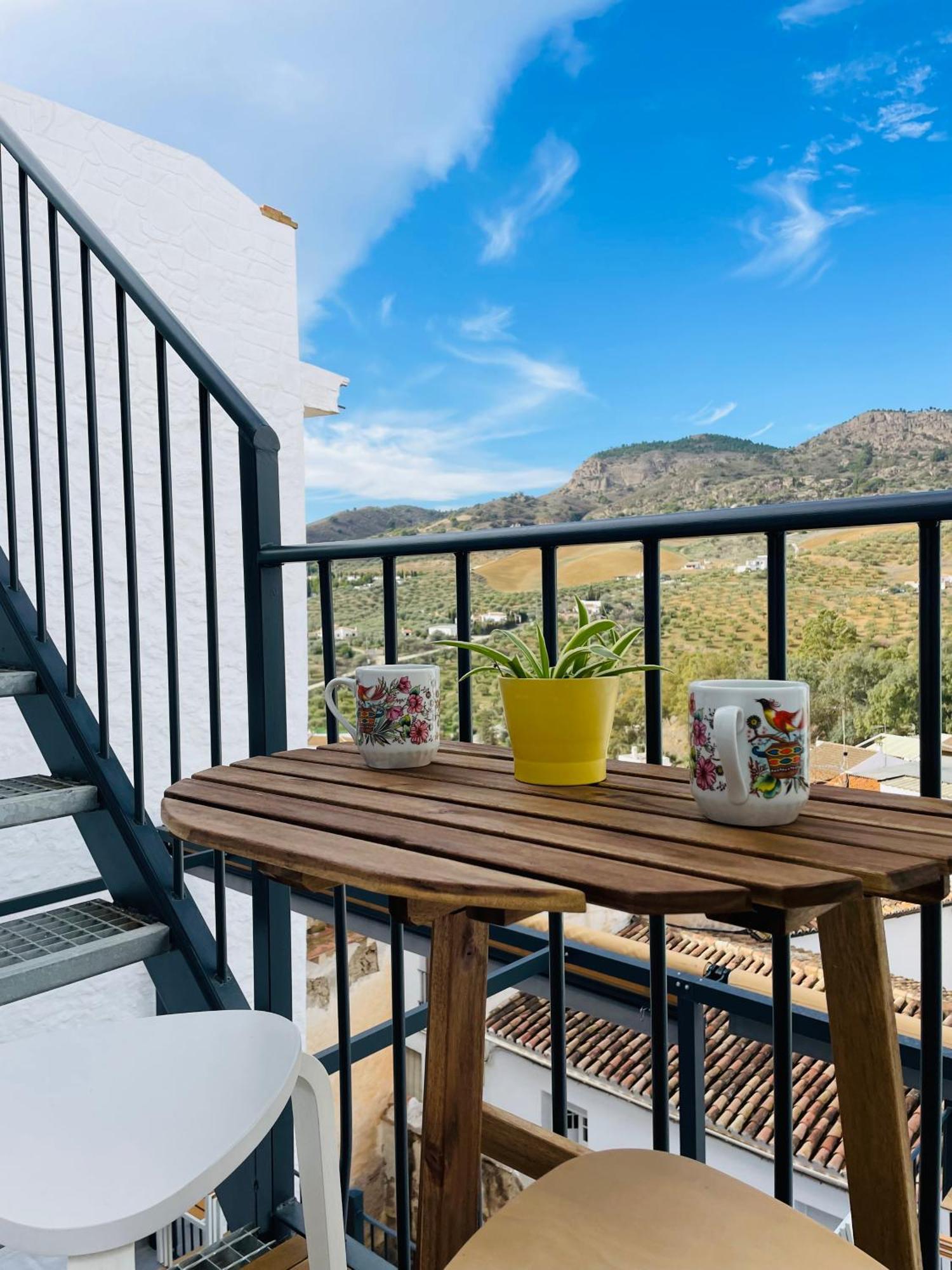 Apartamento La Parra Alora Ngoại thất bức ảnh
